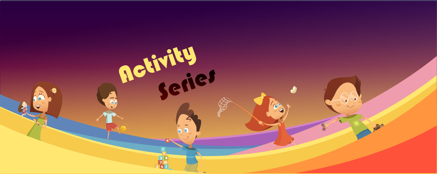 activity series activity series
