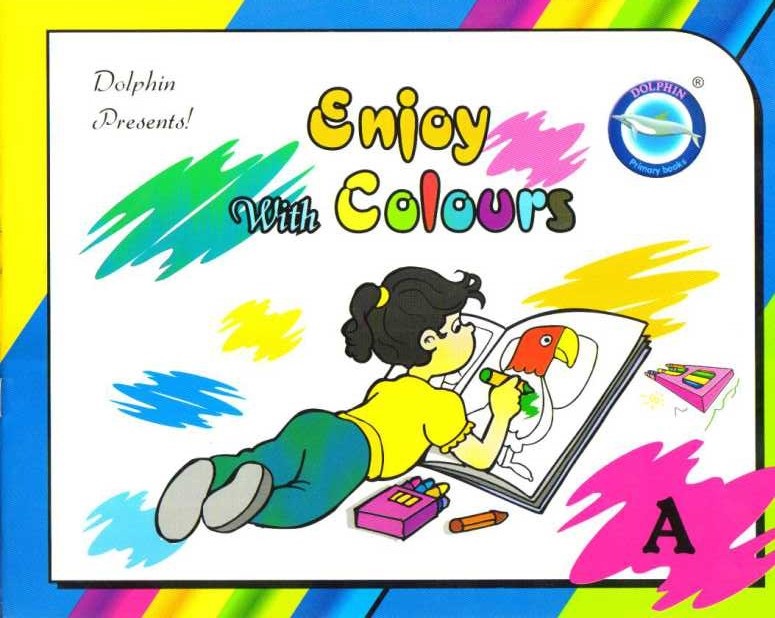 Kids Colouring Book Colouring Book