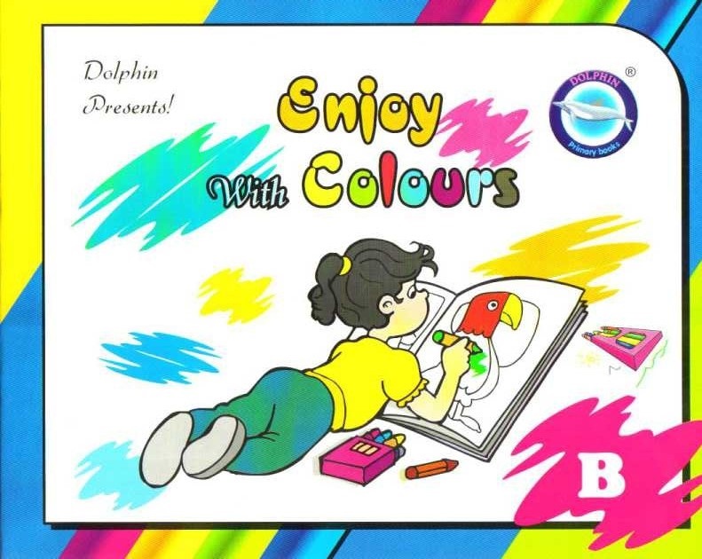 Kids Colouring Book Colouring Book