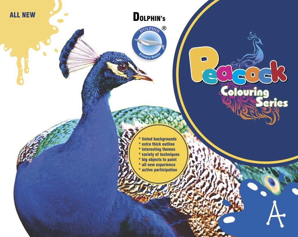 peacock colouring book peacock colouring book