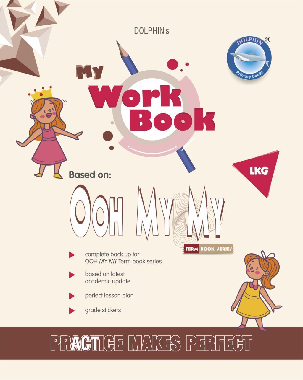 lkg work books kinder garden books