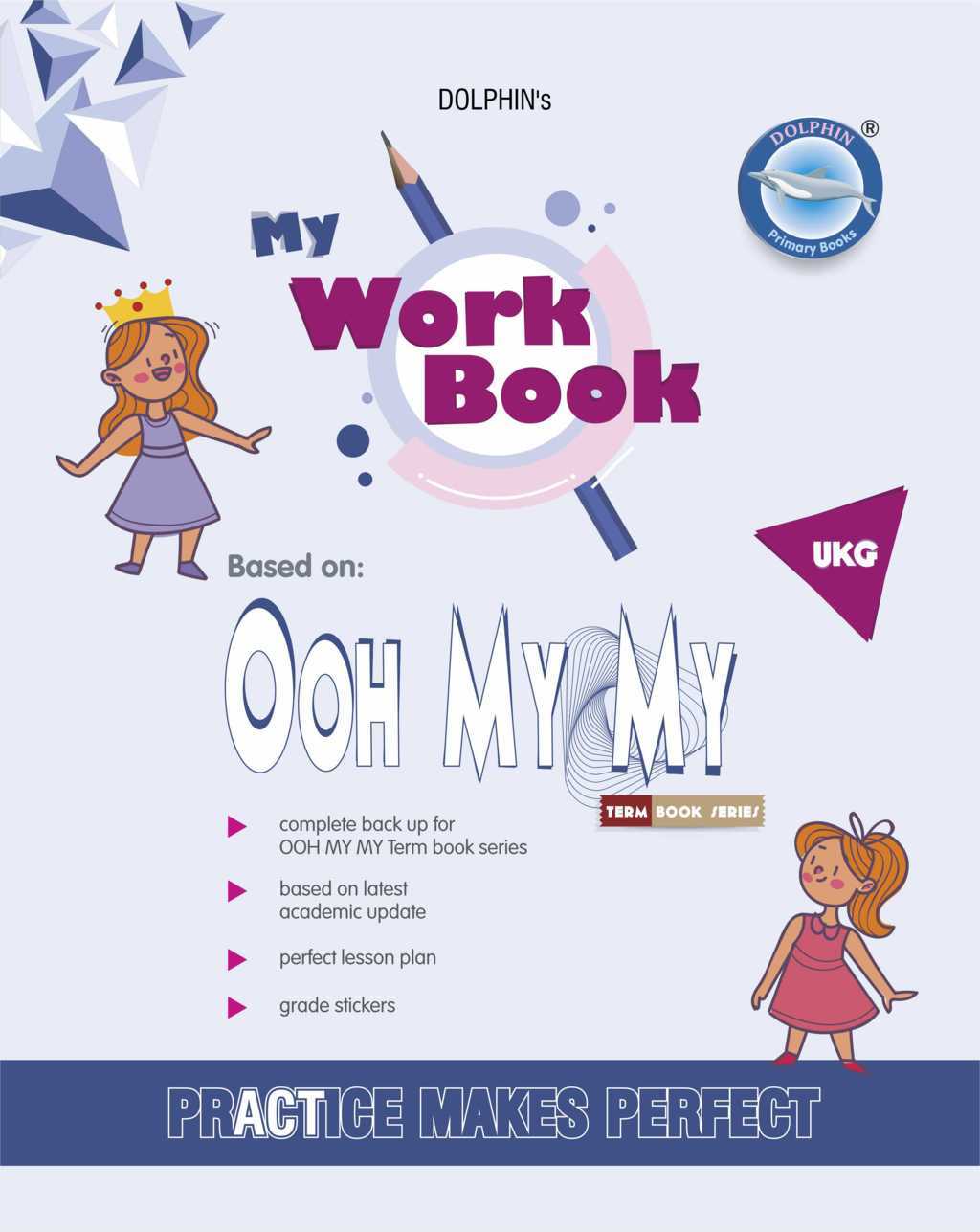 ukg work books kinder garden books