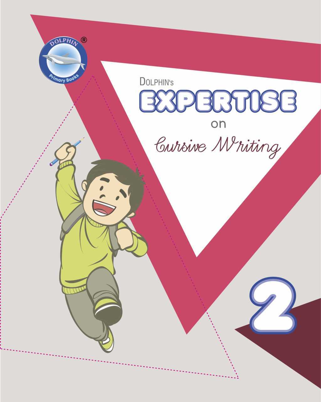 cursive writing dolphin book