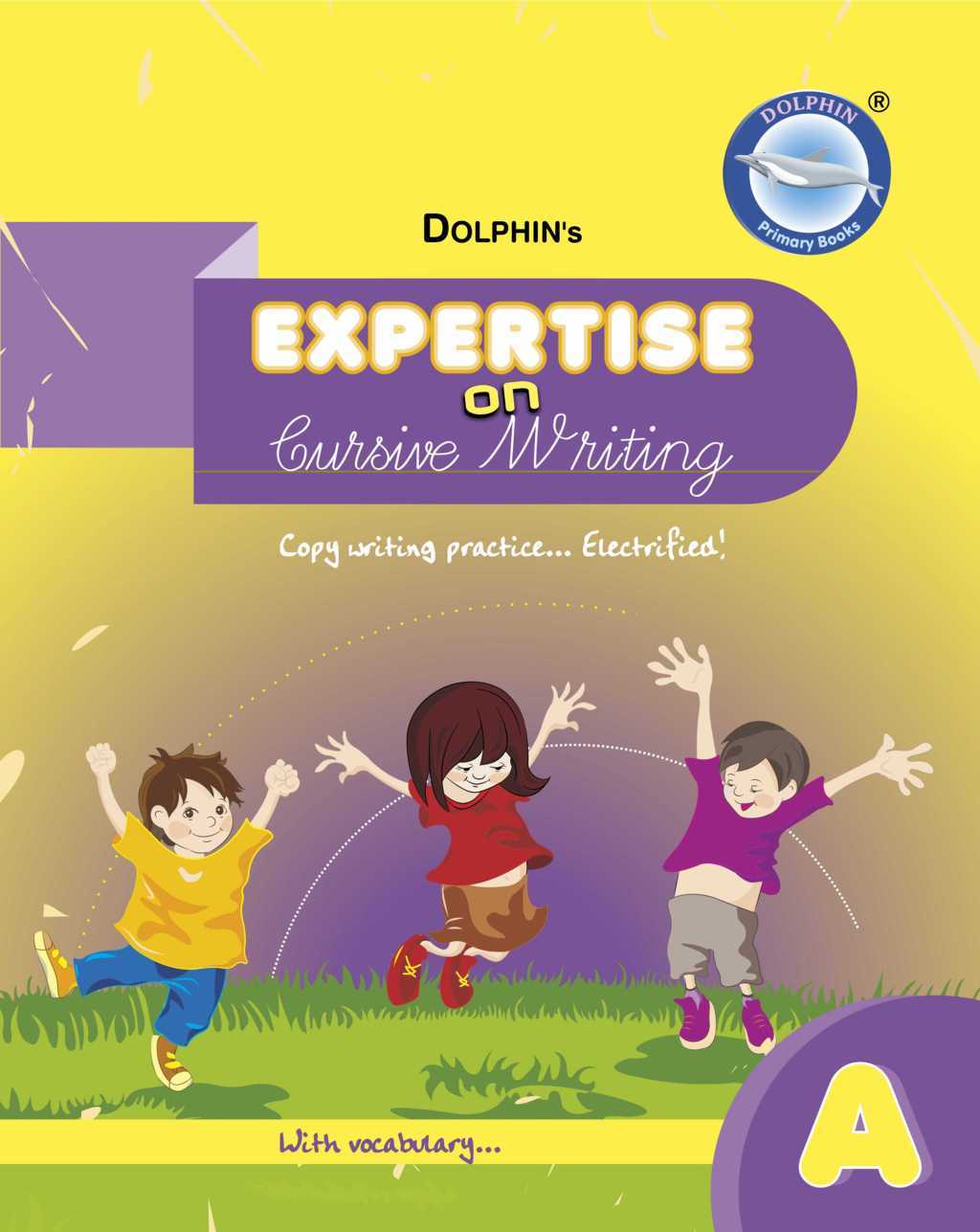 cursive writing dolphin book