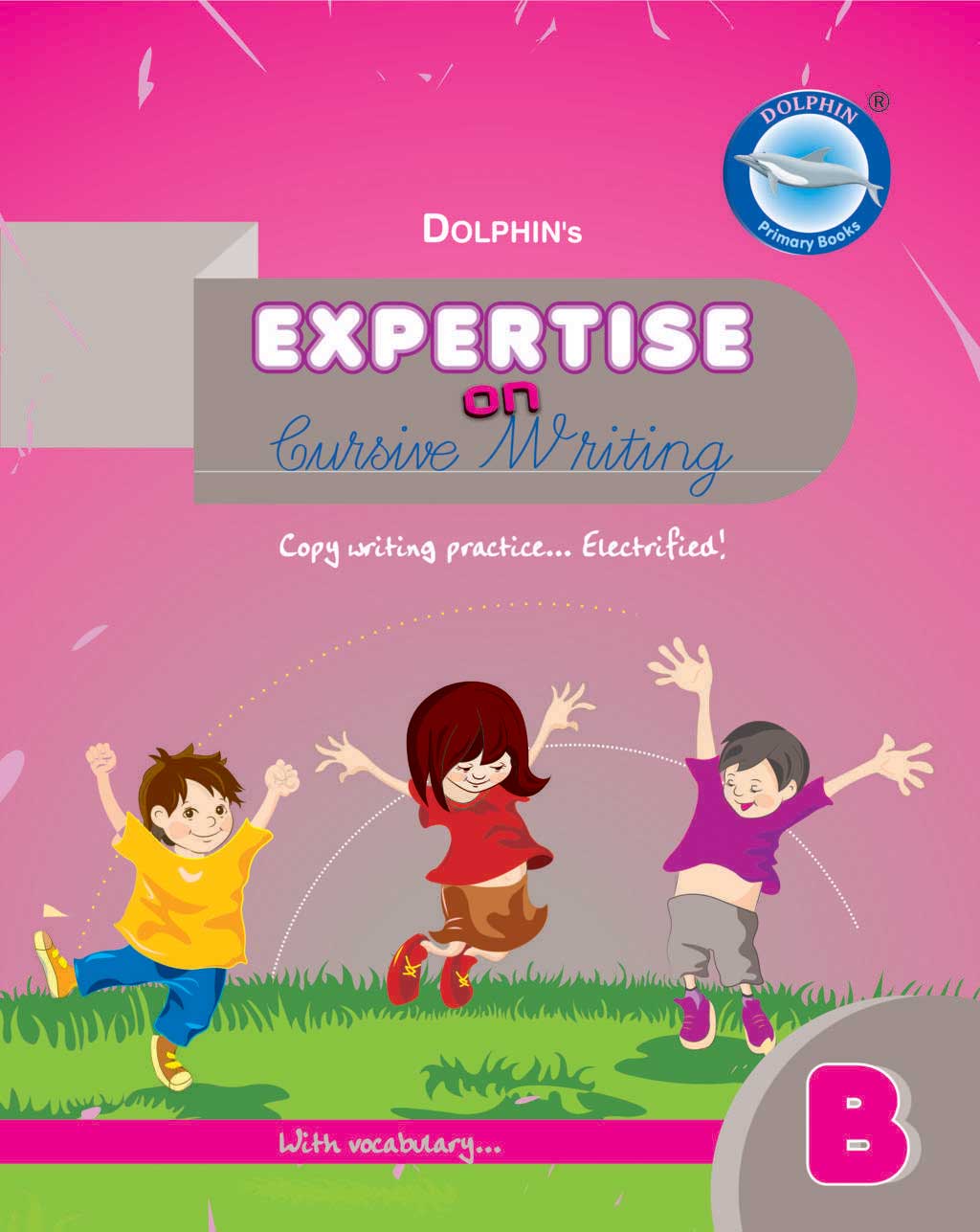 cursive writing dolphin book