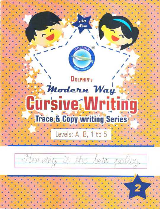 Cursive Writing books