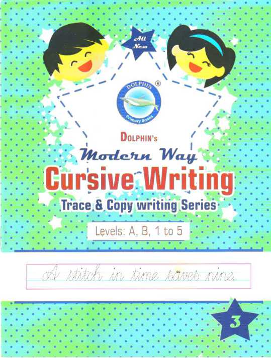 Cursive Writing books