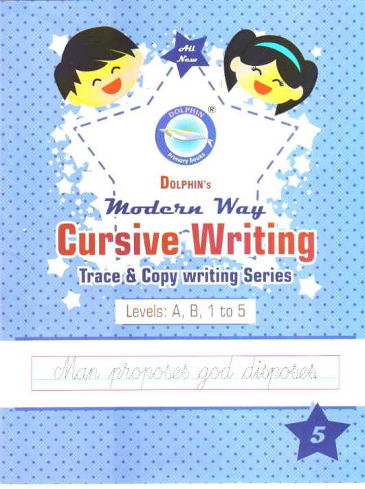 Cursive Writing books