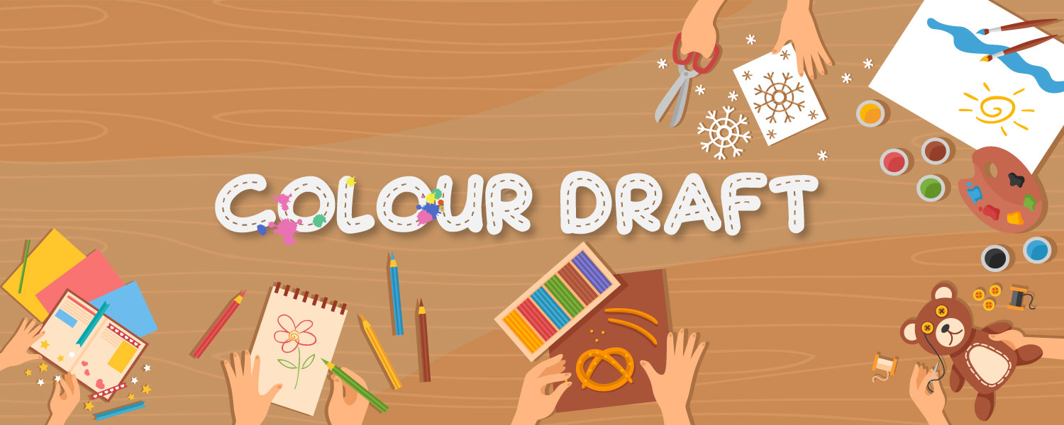 kinder garden books Colour Craft Book